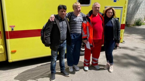 Фармкомпанія Euro LifeCare/Konark передала Харкову сучасний автомобіль швидкої допомоги